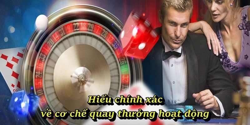 Hiểu chính xác về cơ chế quay thưởng hoạt động