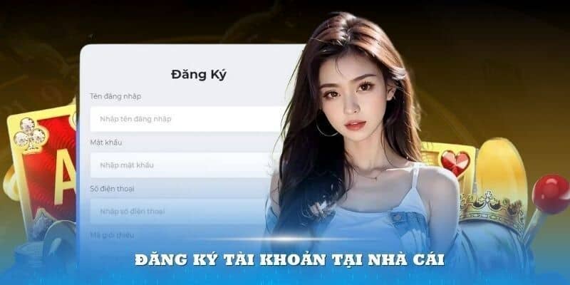 Hướng dẫn đăng ký tài khoản